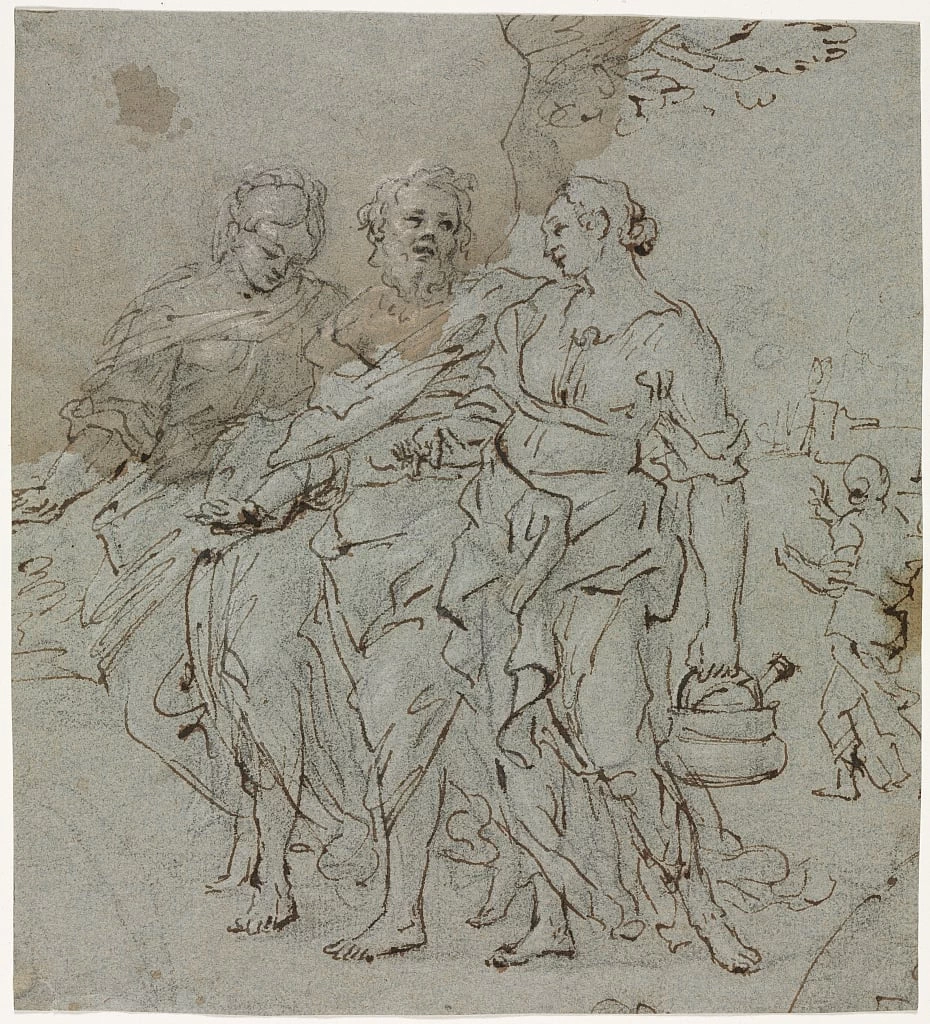 Studio - Lot e le figlie